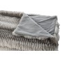 Coperta Home ESPRIT Grigio 130 x 170 x 0,5 cm