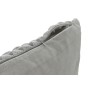 Cuscino Home ESPRIT Grigio 45 x 8 x 45 cm