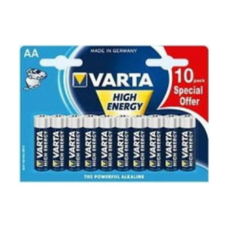 Batterie Varta High Energy AA 10-pack (10 Pezzi)