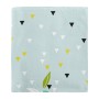 Telo da bagno HappyFriday Moshi Moshi Panda Garden Blue Multicolore 70 x 150 cm