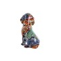 Statua Decorativa Home ESPRIT Multicolore Cane 13,5 x 9,5 x 19,5 cm