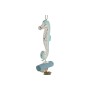 Decorazione pensile Home ESPRIT Azzurro Verde Mediterraneo 11 x 2 x 55 cm (2 Unità)