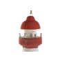 Decorazione pensile Home ESPRIT Azzurro Bianco Rosso Faro 12 x 4 x 100 cm (2 Unità)