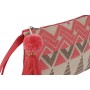 Necessaire da Viaggio Home ESPRIT Beige Fucsia 26 x 2 x 19 cm