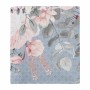 Telo da bagno HappyFriday Soft Bouquet Multicolore 70 x 150 cm