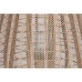 Portacandele Home ESPRIT Marrone Naturale Legno Cristallo 40 x 40 x 70 cm