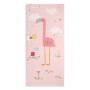 Telo da bagno HappyFriday Moshi Moshi Hola Multicolore 70 x 150 cm