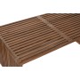 Set di 2 tavoli Home ESPRIT Naturale teak 116 x 60 x 46 cm