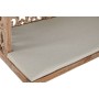 Set Tavolo con 3 Sedie Home ESPRIT Beige Naturale Teca 133 x 60 x 70 cm