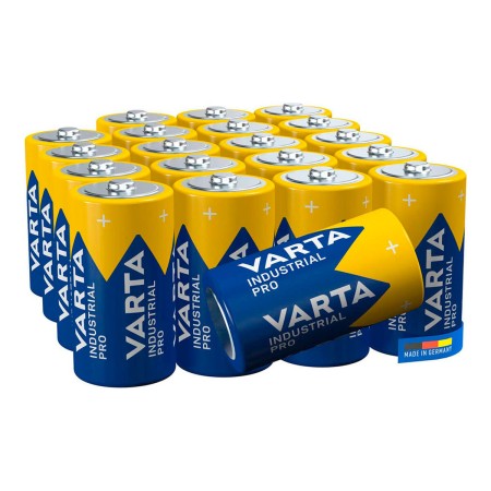 Batterie Varta Industrial Pro LR14 1,5 V Tipo C (20 Unità)