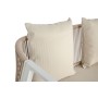 Set Tavolo con 3 Sedie Home ESPRIT Bianco Acciaio 123 x 66 x 72 cm