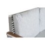 Set Tavolo con 3 Sedie Home ESPRIT Grigio Acciaio Policarbonato 128 x 69 x 79 cm