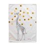 Panno da Cucina HappyFriday Savanna Multicolore 70 x 50 cm (2 Unità)