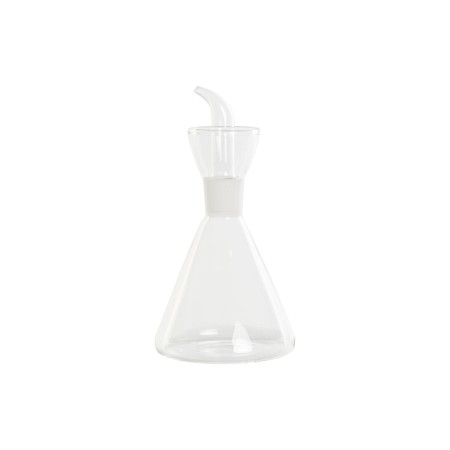 Oliera DKD Home Decor Trasparente Vetro Borosilicato 500 ml 11,5 x 11,5 x 22 cm