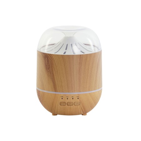 Umidificatore Diffusore di Aromi DKD Home Decor Bianco Naturale 120 ml