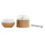 Umidificatore Diffusore di Aromi DKD Home Decor Bianco Naturale 120 ml