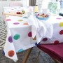 Tovaglia HappyFriday Confetti Multicolore 150 x 250 cm