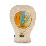 Cuscino HappyFriday Le Petit Prince Montgolfiere Multicolore 40 x 30 cm