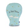 Cuscino HappyFriday Le Petit Prince Montgolfiere Multicolore 40 x 30 cm