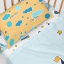 Set di Lenzuola HappyFriday Le Petit Prince Navigateur Multicolore Culla Neonato 2 Pezzi