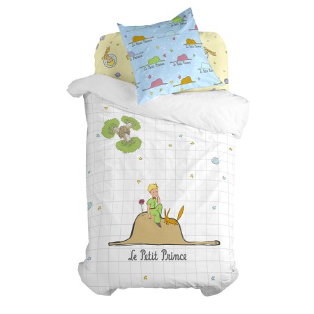 Set di copripiumino HappyFriday Le Petit Prince Imagination Multicolore Singolo 2 Pezzi