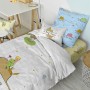 Set di copripiumino HappyFriday Le Petit Prince Imagination Multicolore Singolo 2 Pezzi