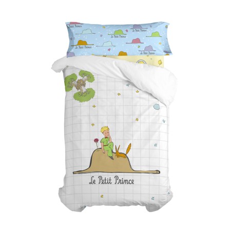 Set di copripiumino HappyFriday Le Petit Prince Imagination Multicolore Singolo 2 Pezzi