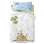 Set di copripiumino HappyFriday Le Petit Prince Imagination Multicolore Culla Neonato 2 Pezzi