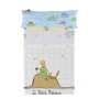 Set di Lenzuola HappyFriday Le Petit Prince Imagination Multicolore 2 Pezzi