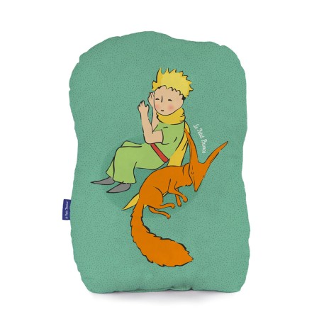 Cuscino HappyFriday Le Petit Prince Le printemps Multicolore 40 x 30 cm