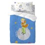 Set di copripiumino HappyFriday Le Petit Prince Accolade Multicolore Culla Neonato 2 Pezzi