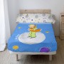 Set di Lenzuola HappyFriday Le Petit Prince Accolade Multicolore Singolo 2 Pezzi