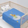 Set di Lenzuola HappyFriday Le Petit Prince Accolade Multicolore Culla Neonato 2 Pezzi