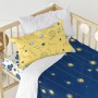 Set di copripiumino HappyFriday Le Petit Prince La Nuit Multicolore Culla Neonato 2 Pezzi