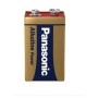 Batteria Alcalina Panasonic Corp. Bronze 9 V 6LR61