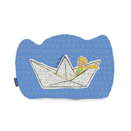 Cuscino HappyFriday Le Petit Prince Navire Multicolore 40 x 30 cm