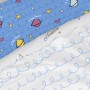 Set di Lenzuola HappyFriday Le Petit Prince Navire Multicolore Singolo 2 Pezzi