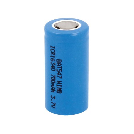 Batterie Ricaricabile NIMO LC16340 700 mAh 3,7 V