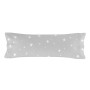 Set di Lenzuola HappyFriday Basic Kids Little star Grigio Singolo 2 Pezzi