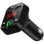 Lettore MP3 e Trasmettitore FM Bluetooth per Auto NK