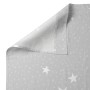 Set di Lenzuola HappyFriday Basic Kids Little star Grigio Culla Neonato 2 Pezzi