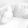 Paracolpi per culla HappyFriday Basic Kids Little star Beige 60 x 40 cm