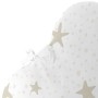 Paracolpi per culla HappyFriday Basic Kids Little star Beige 60 x 40 cm