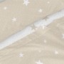 Set di Lenzuola HappyFriday Basic Kids Little star Beige Singolo 180 x 270 cm 2 Pezzi