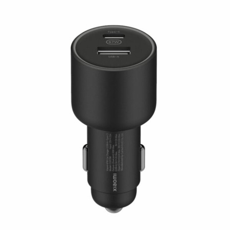 Caricabatterie per Auto USB Universale + Cavo USB C Xiaomi 67W Nero