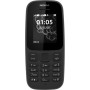 Telefono Cellulare Nokia 105SS Nero 1,8"