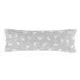 Set di Lenzuola HappyFriday Basic Kids Clouds Grigio Singolo 2 Pezzi