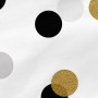 Federa HappyFriday Blanc Golden Dots Multicolore 45 x 110 cm