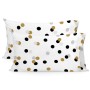 Federa HappyFriday Blanc Golden Dots Multicolore 50 x 75 cm (2 Unità)