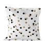 Federa HappyFriday Blanc Golden Dots Multicolore 80 x 80 cm